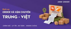 1989 order - dịch vụ vận chuyển hàng Trung Việt